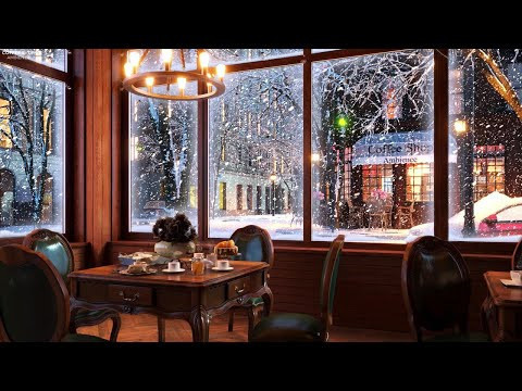 爵士樂: 去瑞典享受晚餐...下雪了